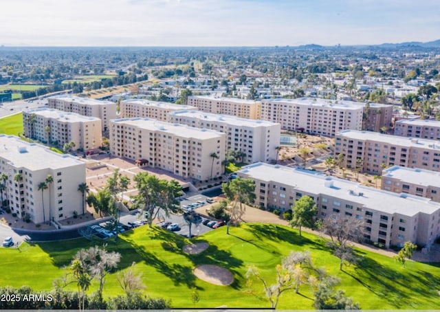 7970 E Camelback Rd Unit 110, Scottsdale, AZ 85251 - aerial view with a city view