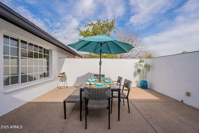 view of patio / terrace