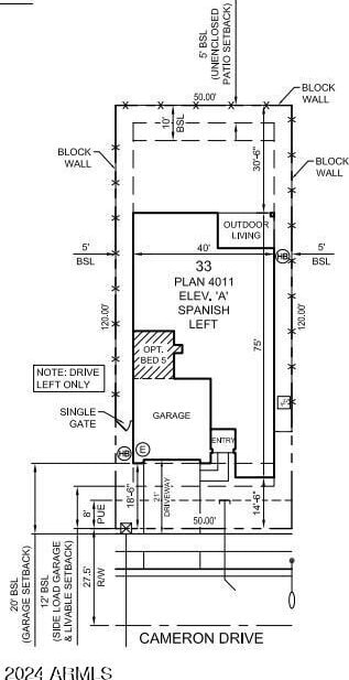 view of layout