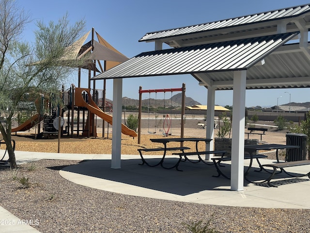 7674 W Rowel Rd, Peoria, AZ 85383 - community playground with a mountain view