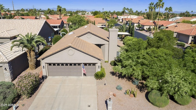 25042 S Hollygreen Dr, Sun Lakes, AZ 85248 - aerial view with a residential view