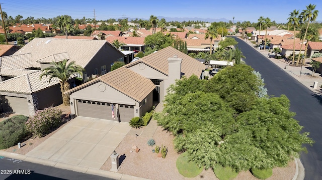 25042 S Hollygreen Dr, Sun Lakes, AZ 85248 - drone / aerial view featuring a residential view