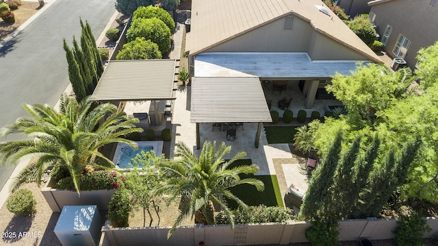 25042 S Hollygreen Dr, Sun Lakes, AZ 85248 - bird's eye view
