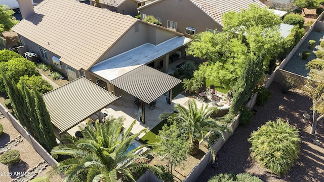 25042 S Hollygreen Dr, Sun Lakes, AZ 85248 - drone / aerial view