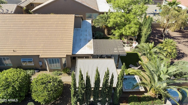 25042 S Hollygreen Dr, Sun Lakes, AZ 85248 - birds eye view of property