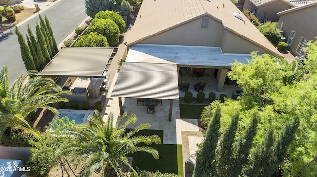 25042 S Hollygreen Dr, Sun Lakes, AZ 85248 - birds eye view of property