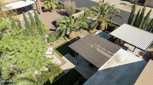 25042 S Hollygreen Dr, Sun Lakes, AZ 85248 - drone / aerial view