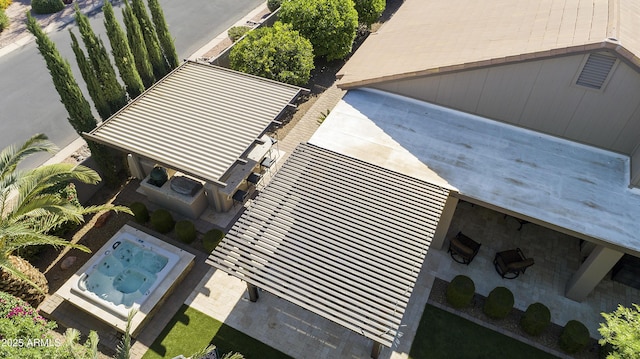 25042 S Hollygreen Dr, Sun Lakes, AZ 85248 - birds eye view of property