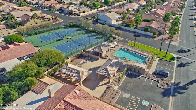 25042 S Hollygreen Dr, Sun Lakes, AZ 85248 - birds eye view of property with a residential view