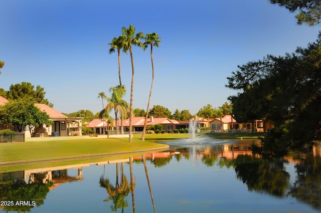 25042 S Hollygreen Dr, Sun Lakes, AZ 85248 - property view of water featuring a residential view