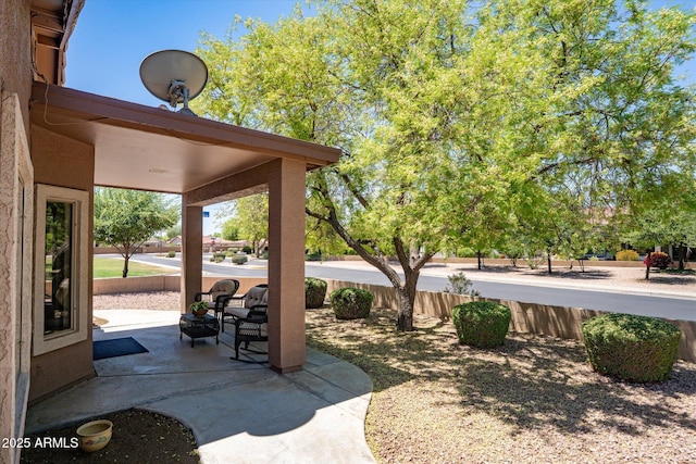 4976 S Sugarberry Ln, Gilbert, AZ 85298 - view of patio