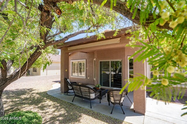 4976 S Sugarberry Ln, Gilbert, AZ 85298 - view of patio