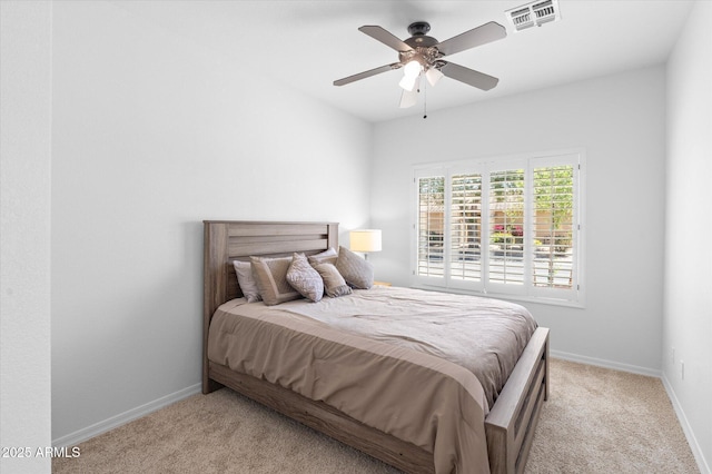 4976 S Sugarberry Ln, Gilbert, AZ 85298 - bedroom featuring carpet, baseboards, and ceiling fan