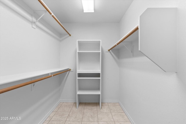 4976 S Sugarberry Ln, Gilbert, AZ 85298 - walk in closet featuring light tile patterned floors