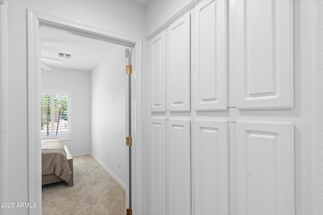 4976 S Sugarberry Ln, Gilbert, AZ 85298 - corridor featuring carpet floors and baseboards
