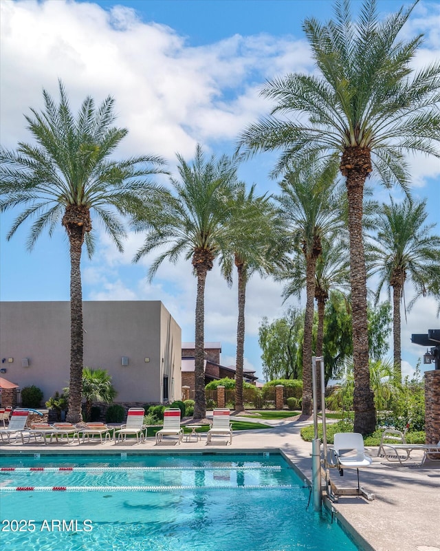 4976 S Sugarberry Ln, Gilbert, AZ 85298 - view of community pool