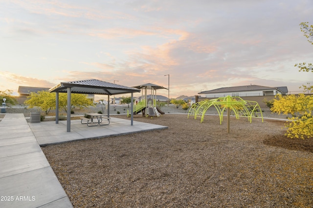 1584 S 241st Ave, Buckeye, AZ 85326 - communal playground with a gazebo