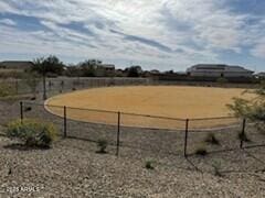 1584 S 241st Ave, Buckeye, AZ 85326 - view of yard with an enclosed horse arena