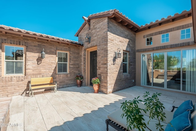 11070 E Bent Tree Dr, Scottsdale, AZ 85262 - view of patio