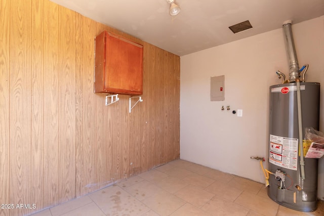 3539 W Davidson Ln, Phoenix, AZ 85051 - utility room with water heater and electric panel