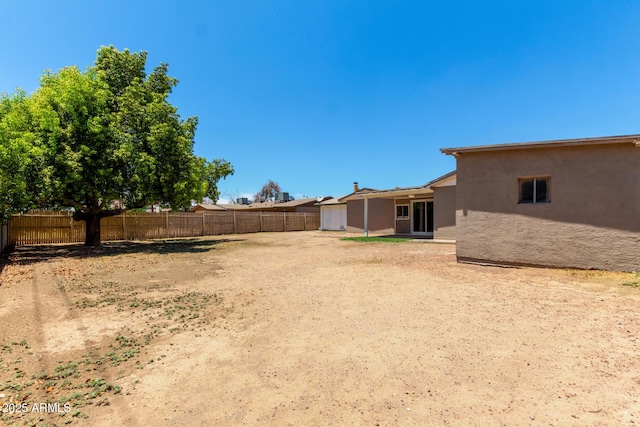 3539 W Davidson Ln, Phoenix, AZ 85051 - view of yard