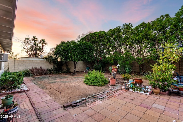 4046 E Crocus Dr, Phoenix, AZ 85032 - fenced backyard with a patio