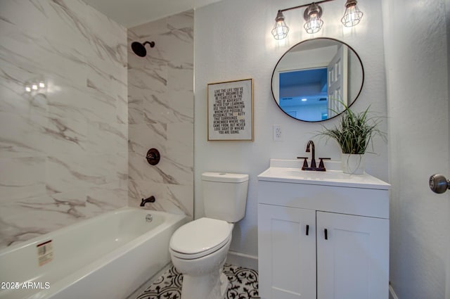 11014 W Cocopah St, Avondale, AZ 85323 - full bath featuring vanity and shower / washtub combination
