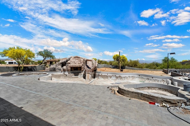 29215 N 136th St, Scottsdale, AZ 85262 - view of front of house featuring a mountain view