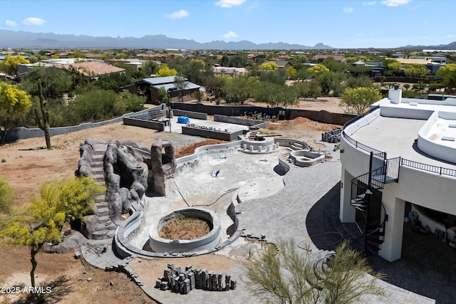 29215 N 136th St, Scottsdale, AZ 85262 - bird's eye view of a mountainous background