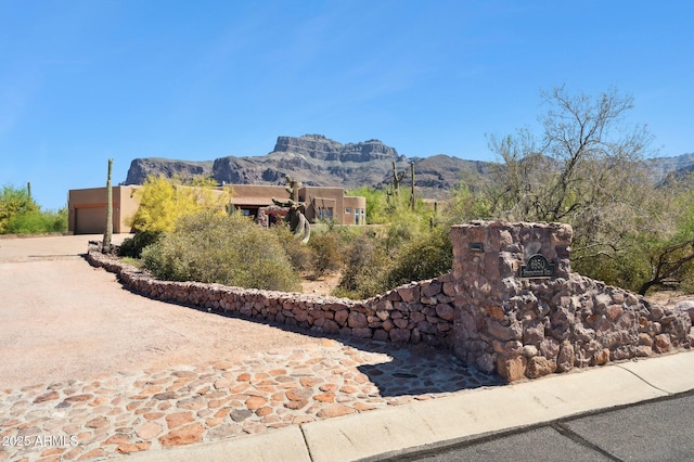 property view of mountains