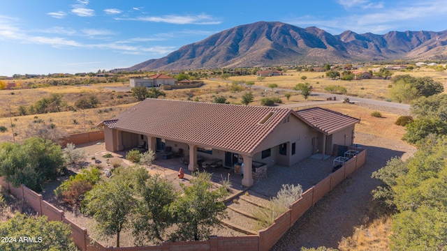 property view of mountains