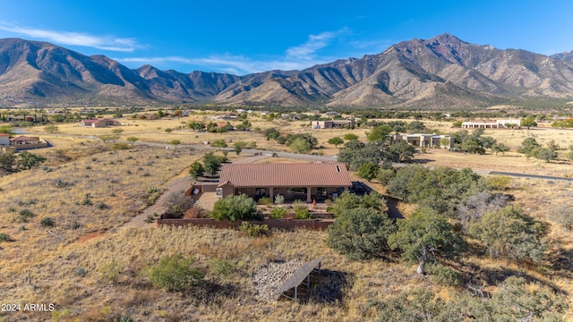 property view of mountains