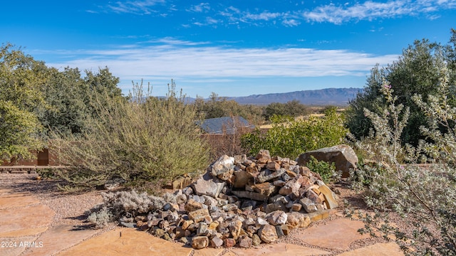 property view of mountains