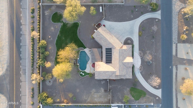 bird's eye view