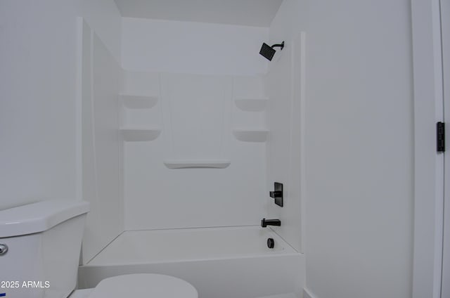 bathroom with toilet