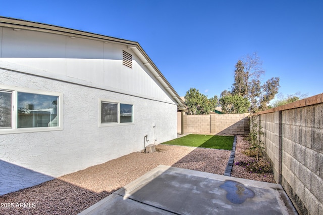 exterior space featuring a patio