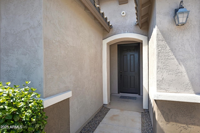 25974 W Horsham Dr, Buckeye, AZ 85396 - entrance to property featuring stucco siding