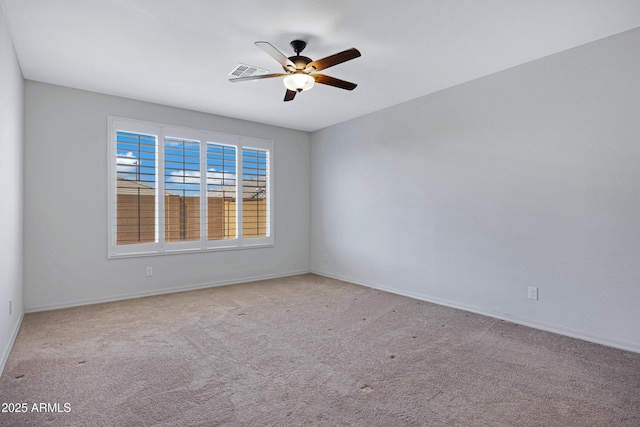 25974 W Horsham Dr, Buckeye, AZ 85396 - unfurnished room with ceiling fan and carpet flooring