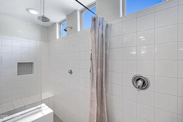 25974 W Horsham Dr, Buckeye, AZ 85396 - bathroom with a tile shower