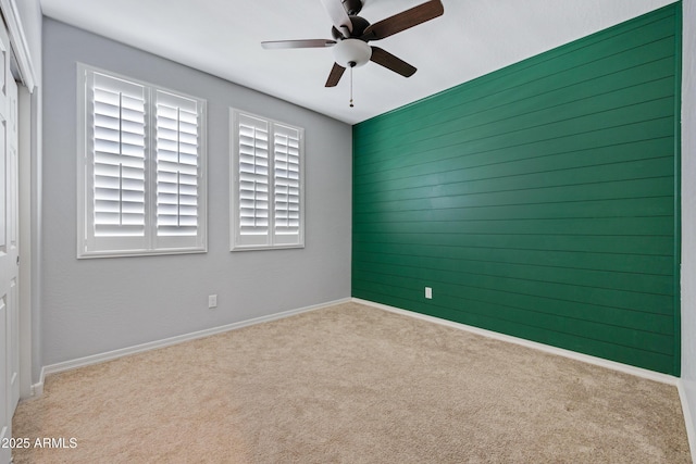 25974 W Horsham Dr, Buckeye, AZ 85396 - unfurnished room with a ceiling fan and carpet floors