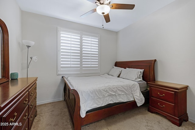 25974 W Horsham Dr, Buckeye, AZ 85396 - bedroom with light colored carpet and ceiling fan