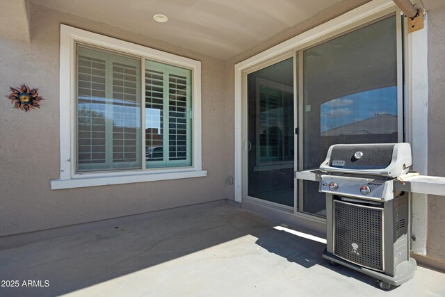 25974 W Horsham Dr, Buckeye, AZ 85396 - view of patio / terrace featuring area for grilling