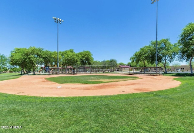 25974 W Horsham Dr, Buckeye, AZ 85396 - view of property's community featuring a yard