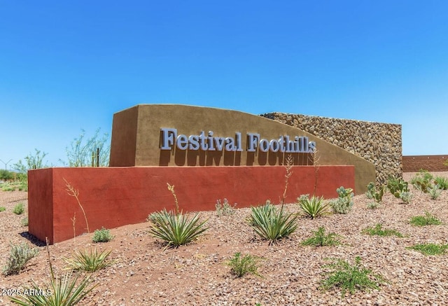 25974 W Horsham Dr, Buckeye, AZ 85396 - view of community / neighborhood sign