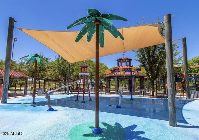 25974 W Horsham Dr, Buckeye, AZ 85396 - community jungle gym with a gazebo