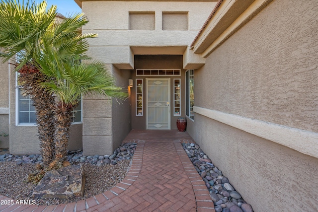 13724 N Wild Hazel Ln, Marana, AZ 85658 - entrance to property featuring stucco siding