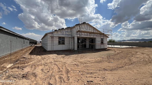 15794 W Cheryl Dr, Waddell, AZ 85355 - rear view of house