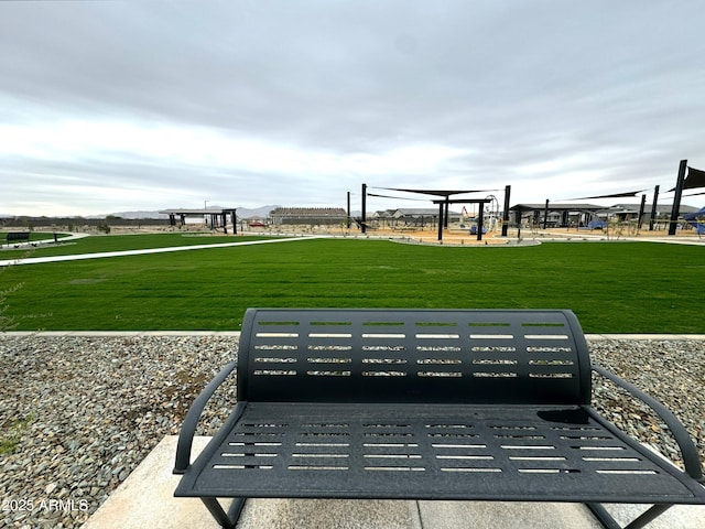 15794 W Cheryl Dr, Waddell, AZ 85355 - view of home's community with a yard