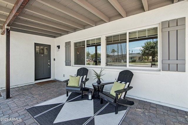 615 E Winter Dr, Phoenix, AZ 85020 - view of patio