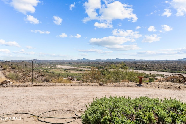 property view of mountains